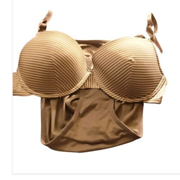 Sears online 2 piece bra set, nwt - Picture 1 of 6